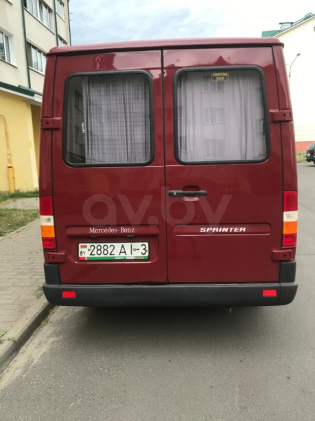 Mercedes-Benz Sprinter, 1998 г.