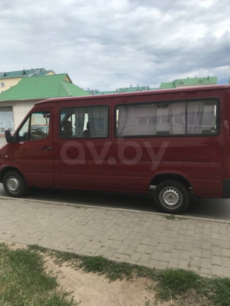 Mercedes-Benz Sprinter, 1998 г.