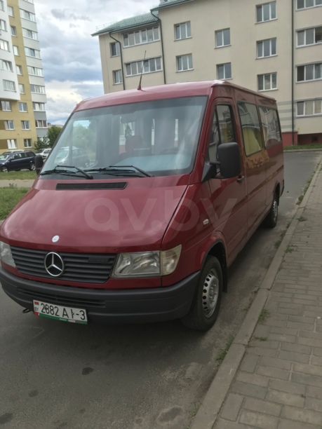 Mercedes-Benz Sprinter, 1998 г.