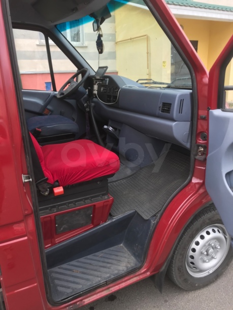 Mercedes-Benz Sprinter, 1998 г.
