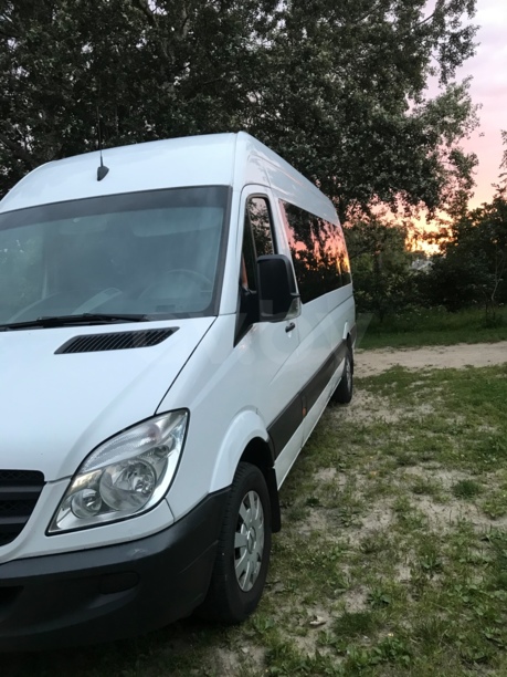 Mercedes-Benz Sprinter, 2010 г.