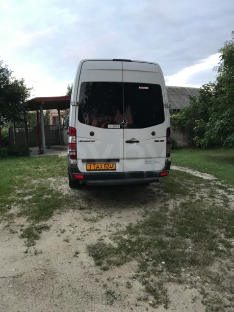 Mercedes-Benz Sprinter, 2010 г.