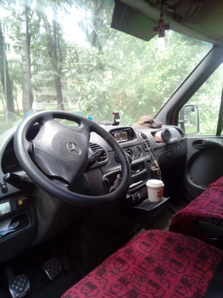 Mercedes-Benz Sprinter, 2000 г.