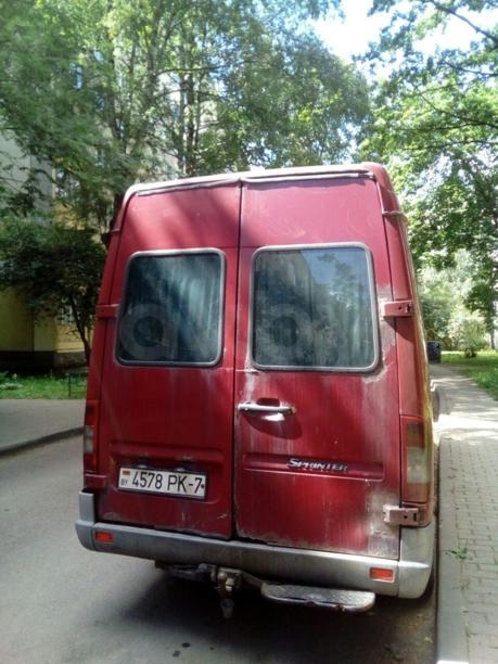 Mercedes-Benz Sprinter, 2000 г.