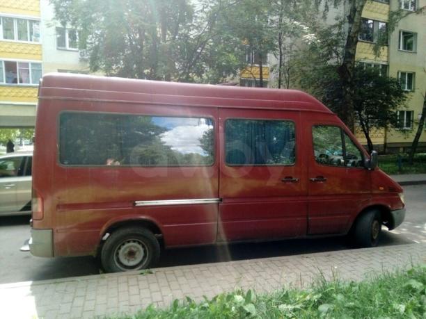 Mercedes-Benz Sprinter, 2000 г.
