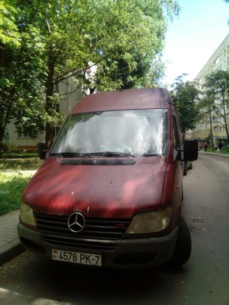 Mercedes-Benz Sprinter, 2000 г.