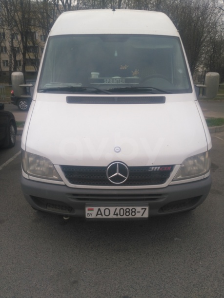 Mercedes-Benz Sprinter, 2015 г.
