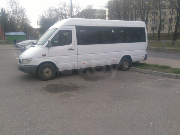 Mercedes-Benz Sprinter, 2015 г.
