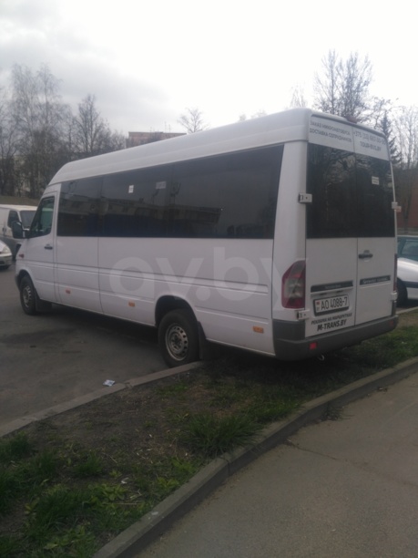 Mercedes-Benz Sprinter, 2015 г.