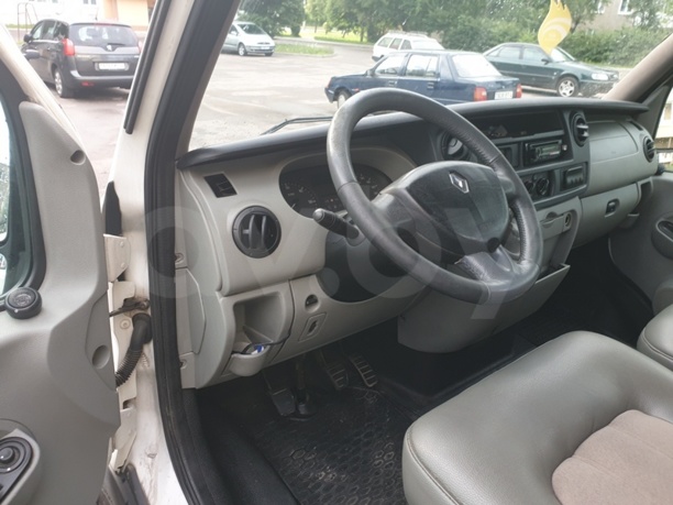 Renault Master, 2004 г.