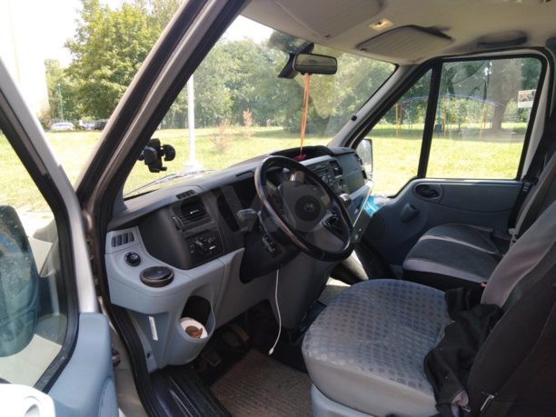 Ford Transit Kombi, 2009 г.