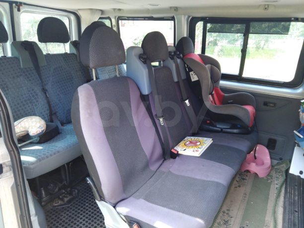 Ford Transit Kombi, 2009 г.