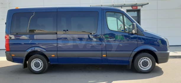 Volkswagen Crafter, 2015 г.