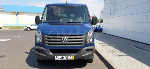 Volkswagen Crafter, 2015 г.