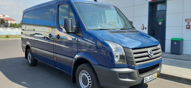 Volkswagen Crafter, 2015 г.
