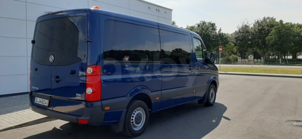Volkswagen Crafter, 2015 г.