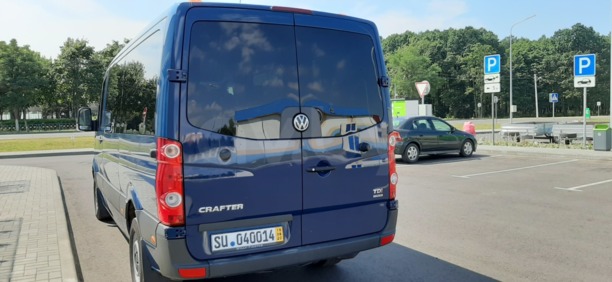 Volkswagen Crafter, 2015 г.