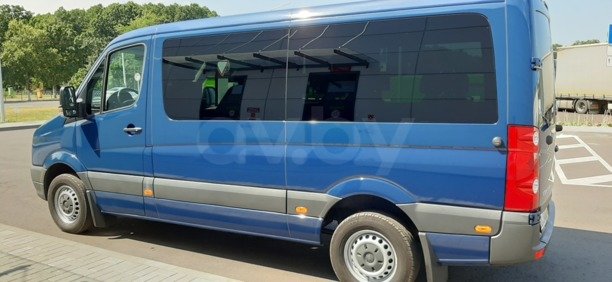 Volkswagen Crafter, 2015 г.