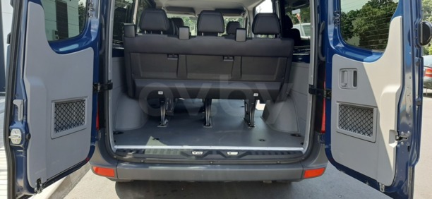 Volkswagen Crafter, 2015 г.