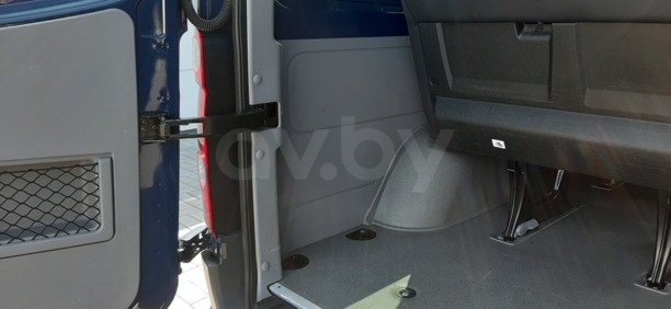 Volkswagen Crafter, 2015 г.