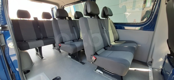 Volkswagen Crafter, 2015 г.