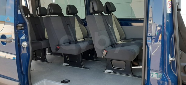 Volkswagen Crafter, 2015 г.