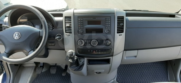 Volkswagen Crafter, 2015 г.