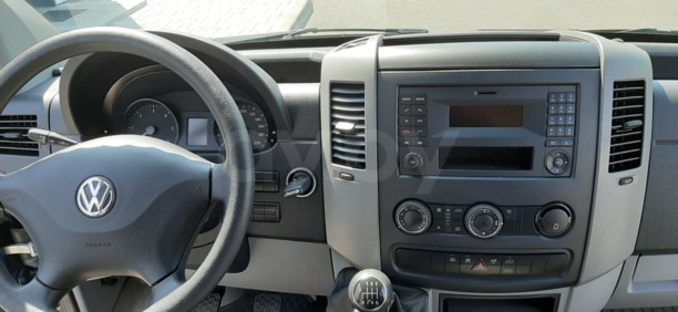 Volkswagen Crafter, 2015 г.