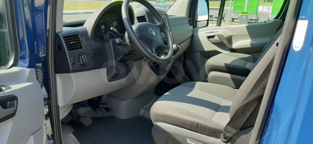 Volkswagen Crafter, 2015 г.