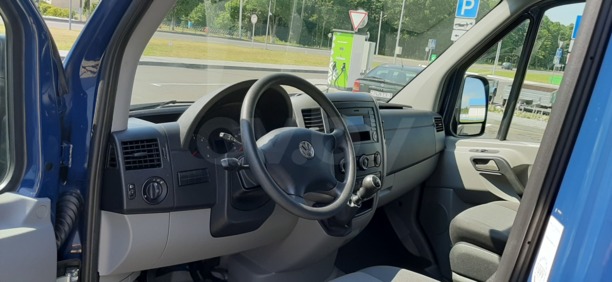 Volkswagen Crafter, 2015 г.