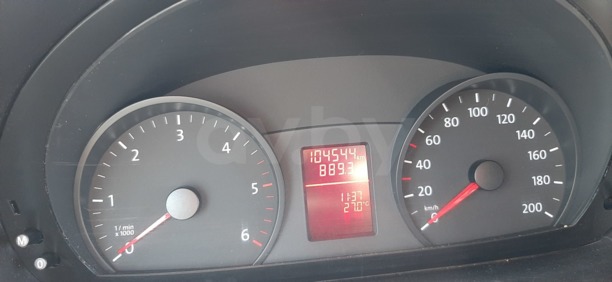 Volkswagen Crafter, 2015 г.