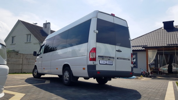 Mercedes-Benz Sprinter Classic L3H2, 2015 г.