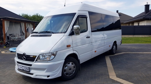 Mercedes-Benz Sprinter Classic L3H2, 2015 г.