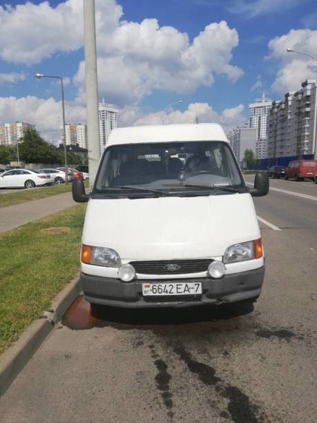 Ford Transit, 1998 г.
