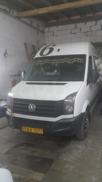 Volkswagen Crafter, 2011 г.