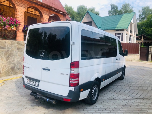 Mercedes-Benz Sprinter 316, 2015 г.