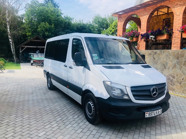 Mercedes-Benz Sprinter 316, 2015 г.