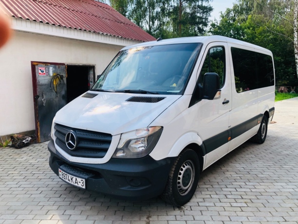 Mercedes-Benz Sprinter 316, 2015 г.