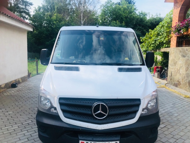 Mercedes-Benz Sprinter 316, 2015 г.