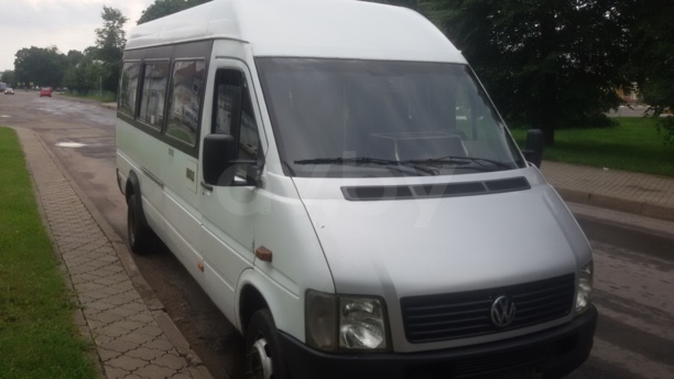 Volkswagen LT, 2005 г.