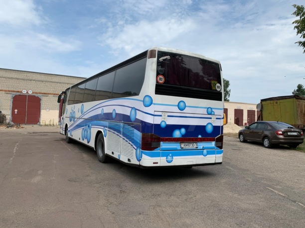 Setra S315 HD, 1993 г.