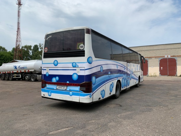 Setra S315 HD, 1993 г.