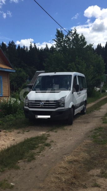 Volkswagen Crafter, 2015 г.