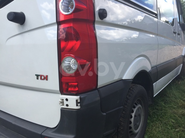 Volkswagen Crafter, 2015 г.