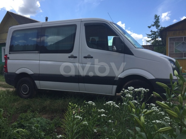 Volkswagen Crafter, 2015 г.