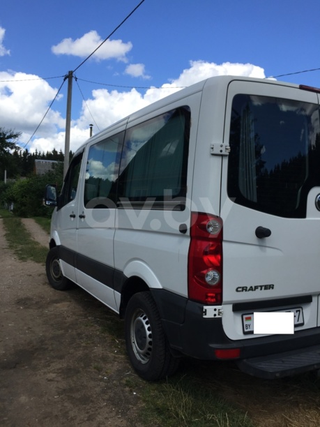 Volkswagen Crafter, 2015 г.