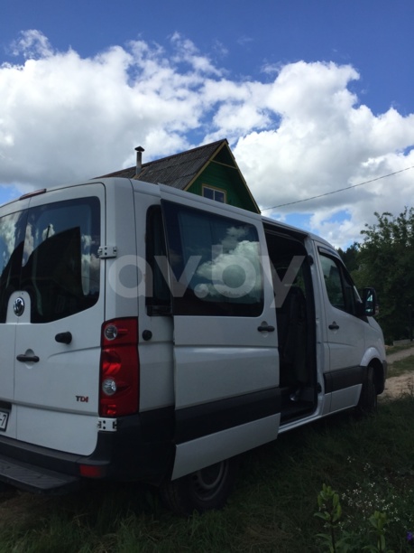 Volkswagen Crafter, 2015 г.