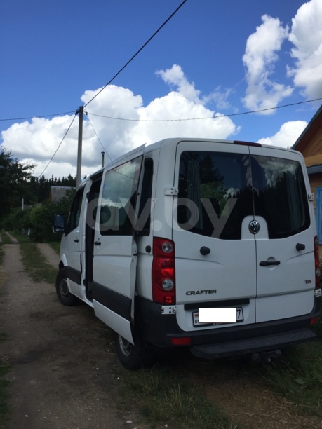 Volkswagen Crafter, 2015 г.