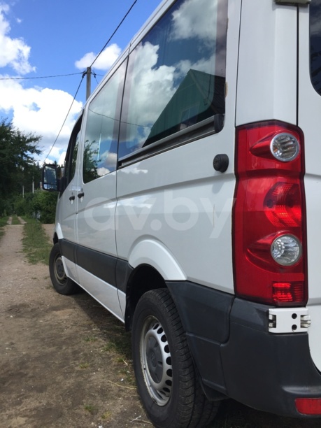 Volkswagen Crafter, 2015 г.