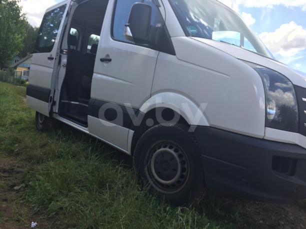 Volkswagen Crafter, 2015 г.